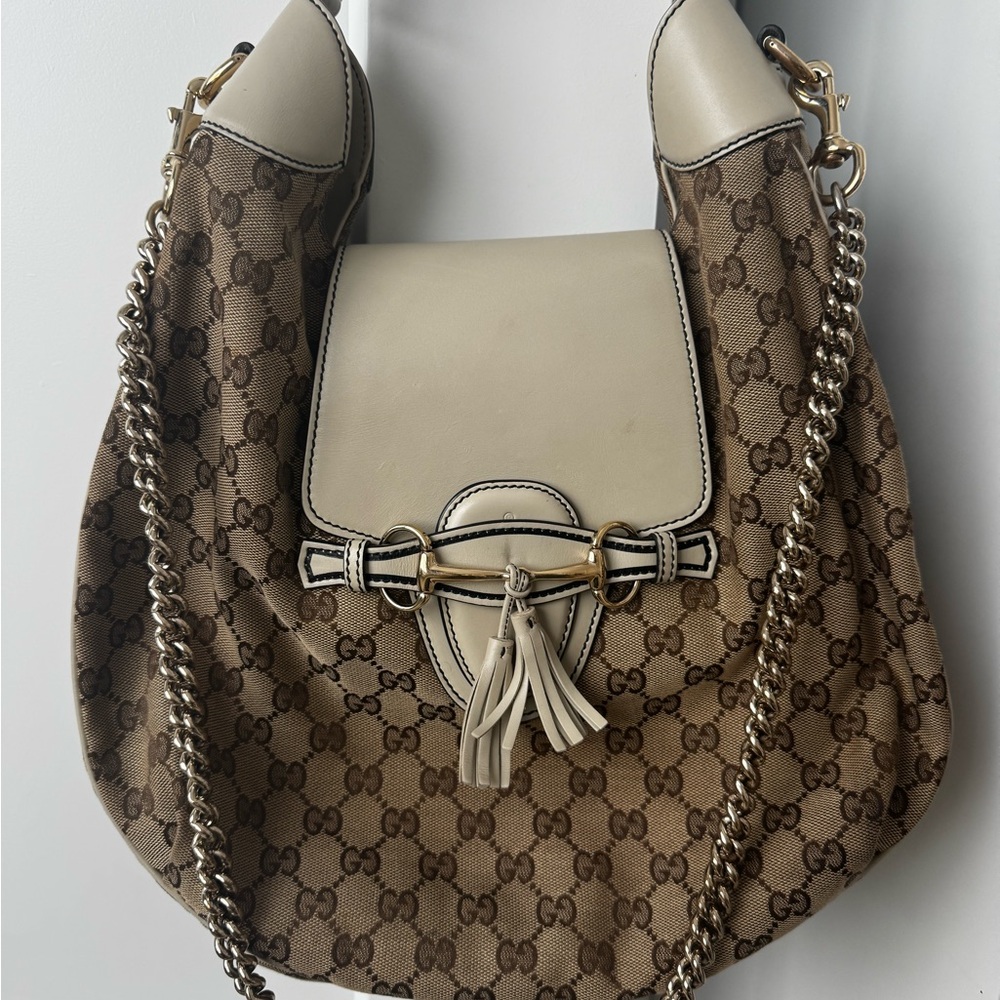 Gucci Beige and Cream Women's Bag